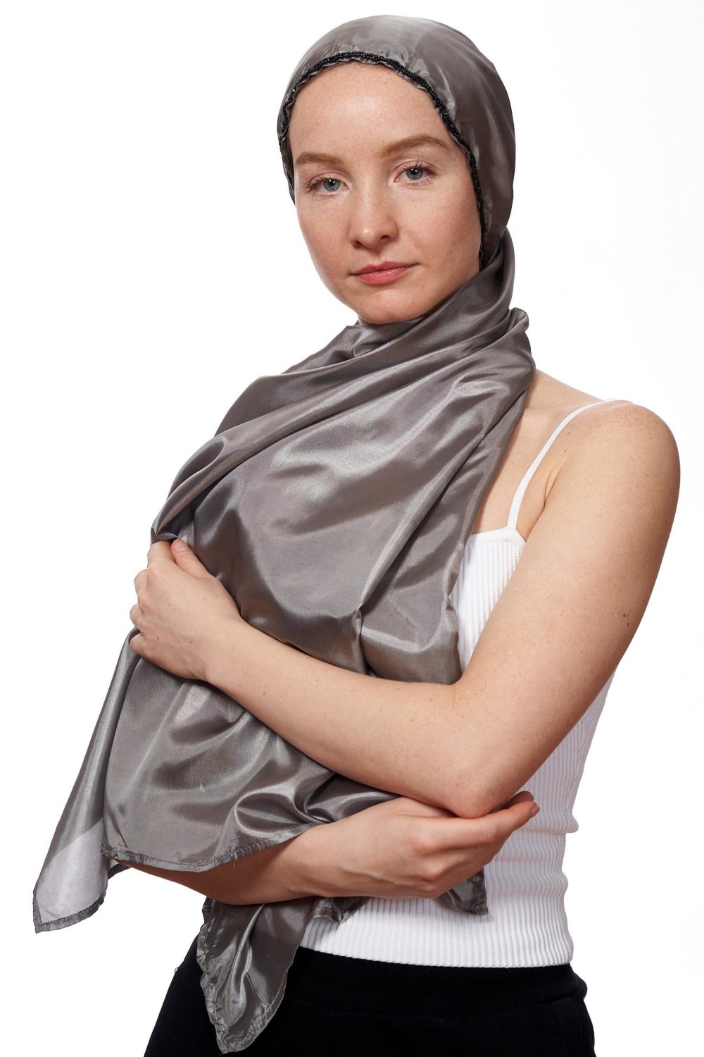 Pure Silk Scarves - Image 10